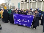 حضور پرشور دانشگاهیان آموزشکده ملی مهارت واحد مراغه در جشن پیروزی انقلاب و راهپیمایی یوم‌الله ۲۲ بهمن 3