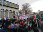 حضور پرشور دانشگاهیان آموزشکده ملی مهارت واحد مراغه در جشن پیروزی انقلاب و راهپیمایی یوم‌الله ۲۲ بهمن 4