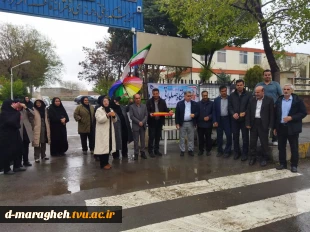 مراسم گرامیداشت میلادآقا علی بن موسی الرضا (ع) در آموزشکده ملی مهارت مراغه  2