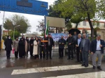 مراسم گرامیداشت میلادآقا علی بن موسی الرضا (ع) در آموزشکده ملی مهارت مراغه  2
