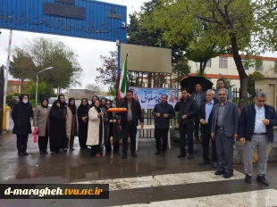 مراسم گرامیداشت میلادآقا علی بن موسی الرضا (ع) در آموزشکده ملی مهارت مراغه  2
