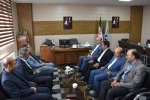 بازدید معاونت آموزشی دانشگاه ملی مهارت کشور و ریاست دانشگاه ملی مهارت استان آذربایجان شرقی و معاونت آموزشی  واحد استانی از آموزشکده ملی مهارت واحد مراغه 3