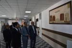 بازدید معاونت آموزشی دانشگاه ملی مهارت کشور و ریاست دانشگاه ملی مهارت استان آذربایجان شرقی و معاونت آموزشی  واحد استانی از آموزشکده ملی مهارت واحد مراغه 5