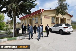 بازدید معاونت آموزشی دانشگاه ملی مهارت کشور و ریاست دانشگاه ملی مهارت استان آذربایجان شرقی و معاونت آموزشی  واحد استانی از آموزشکده ملی مهارت واحد مراغه 6