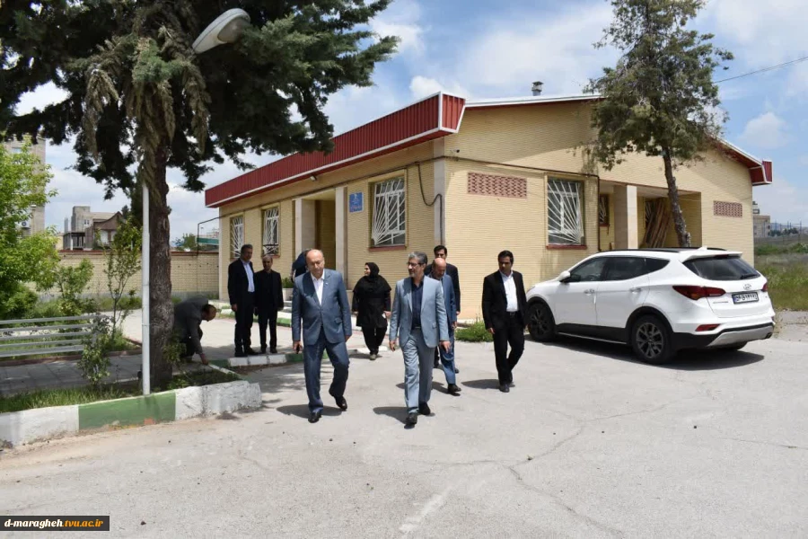 بازدید معاونت آموزشی دانشگاه ملی مهارت کشور و ریاست دانشگاه ملی مهارت استان آذربایجان شرقی و معاونت آموزشی  واحد استانی از آموزشکده ملی مهارت واحد مراغه 6
