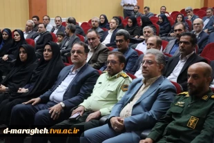 همایش بزرگداشت هفته دولت و تجلیل از کارمندان نمونه ادارات شهرستان مراغه 4