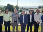 مراسم غبارروبی و‌ گلباران گلزار شهدای مراغه به مناسبت هفته دولت  2