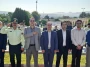 مراسم غبارروبی و‌ گلباران گلزار شهدای مراغه به مناسبت هفته دولت