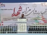 مراسم غبارروبی و‌ گلباران گلزار شهدای مراغه به مناسبت هفته دولت  4