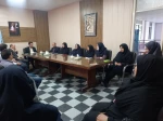 برگزاری جلسه شورای اداری 2