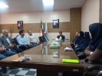 برگزاری جلسه شورای اداری 4