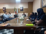 برگزاری جلسه شورای اداری 5