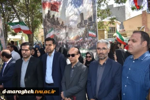 حضور مقتدرانه جانفدایان میهن در مراسم بزرگداشت هفته دفاع مقدس
 2