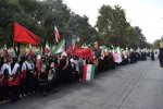 حضور مقتدرانه جانفدایان میهن در مراسم بزرگداشت هفته دفاع مقدس
 2