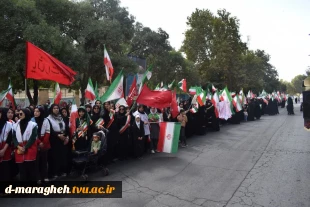 حضور مقتدرانه جانفدایان میهن در مراسم بزرگداشت هفته دفاع مقدس
 2