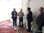 دیدار با خانواده های دو شهید بزرگواردوران دفاع مقدس 2