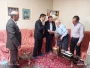 دیدار با خانواده های دو شهید بزرگوار دوران دفاع مقدس