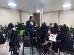 بازدید رییس آموزشکده ملی مهارت دختران مراغه  از سلف سرویس دانشجویی  

 2