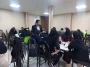 بازدید رییس آموزشکده ملی مهارت دختران مراغه  از سلف سرویس دانشجویی