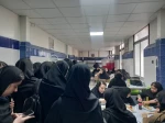 بازدید رییس آموزشکده ملی مهارت دختران مراغه  از سلف سرویس دانشجویی  

 2
