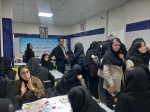 بازدید رییس آموزشکده ملی مهارت دختران مراغه  از سلف سرویس دانشجویی  

 2